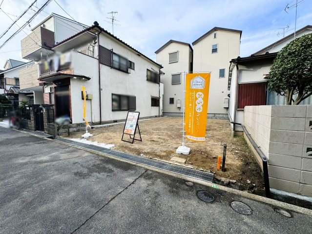 宝塚市美幸町 建築条件付土地 プランA の外観|自然と利便が共存する暮らしやすいエリア！