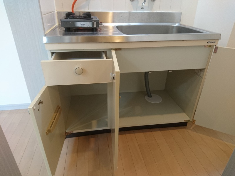 キッチンでお料理をお楽しみください