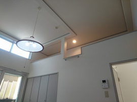 きれいな洋室です