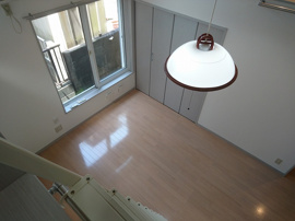 きれいな洋室です