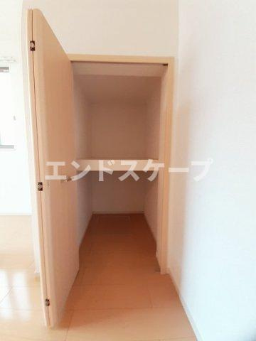 グレイスⅡの収納|高崎、前橋のお部屋探しはエンドスケープまで！お客様の理想お聞かせ下さい♪