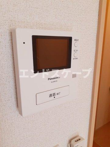 グレイスⅡのセキュリティ|高崎、前橋のお部屋探しはエンドスケープまで！お客様の理想お聞かせ下さい♪