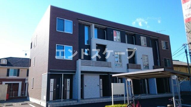 グレイスⅡの外観|高崎、前橋のお部屋探しはエンドスケープまで！お客様の理想お聞かせ下さい♪