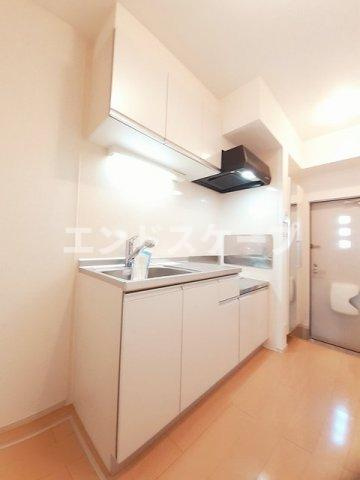 グレイスⅡのキッチン|高崎、前橋のお部屋探しはエンドスケープまで！お客様の理想お聞かせ下さい♪