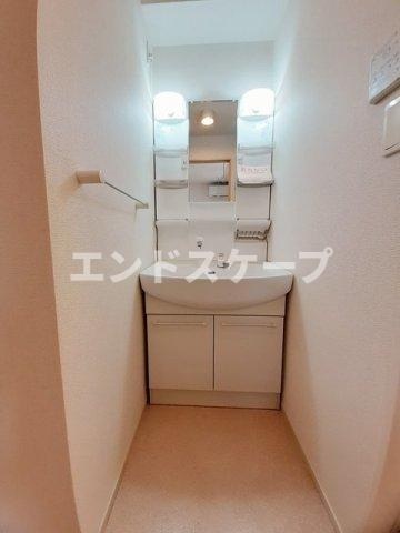 グレイスⅡの洗面所|高崎、前橋のお部屋探しはエンドスケープまで！お客様の理想お聞かせ下さい♪