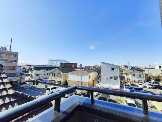 練馬区貫井4丁目 限定1棟の展望|周辺には高い建物はないでの開放的な眺望が広がります