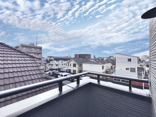 練馬区貫井4丁目 限定1棟の展望|周辺には高い建物はないでの開放的な眺望が広がります