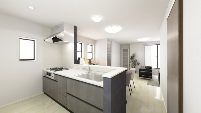 練馬区貫井4丁目 限定1棟