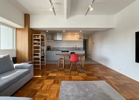 【居間・リビング】 | リプレ川口一番街一号棟