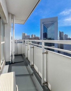 【バルコニー】 | リプレ川口一番街一号棟