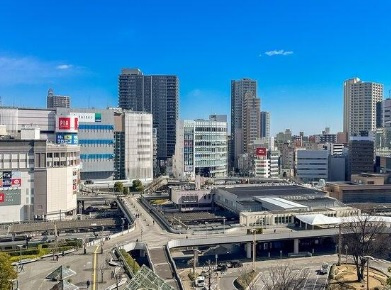 【展望】 | リプレ川口一番街一号棟