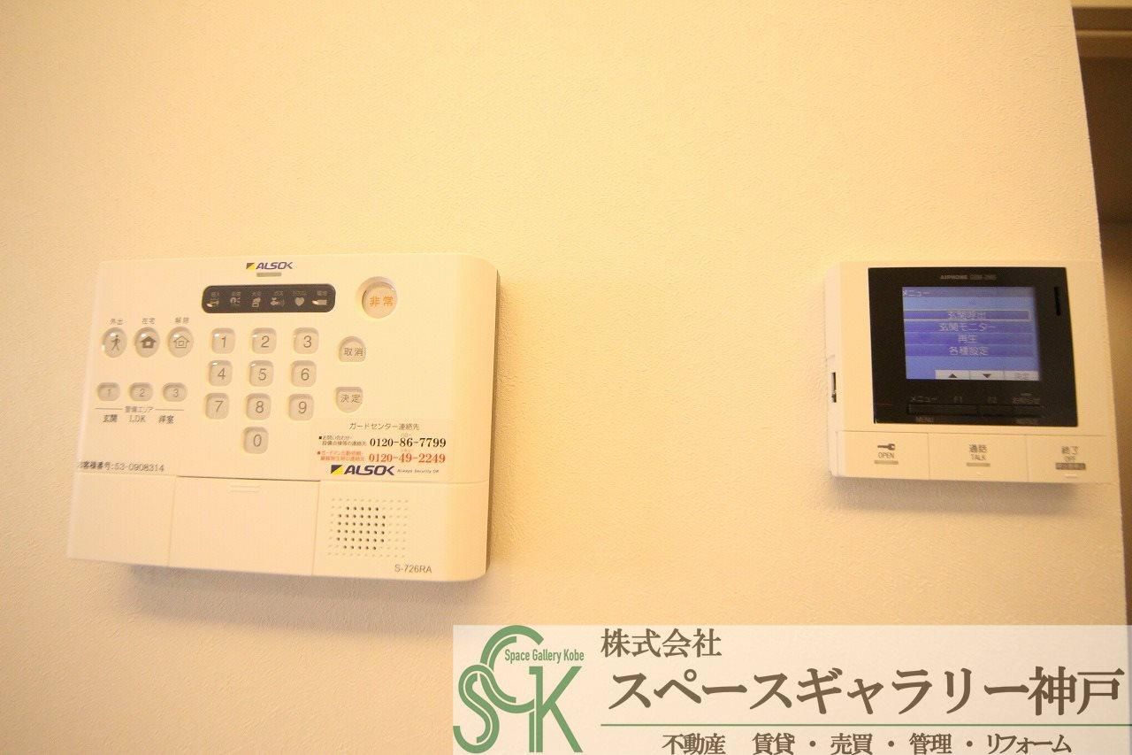 D-room上ノ丸のセキュリティ|※お部屋により仕様が異なる場合がございます※