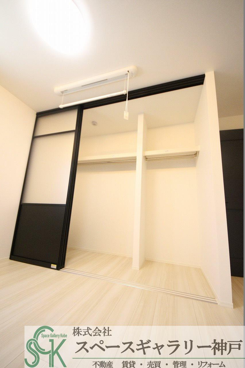 D-room上ノ丸の収納|※お部屋により仕様が異なる場合がございます※
