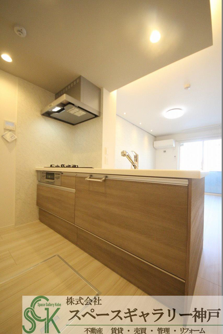 D-room上ノ丸のキッチン|※お部屋により仕様が異なる場合がございます※