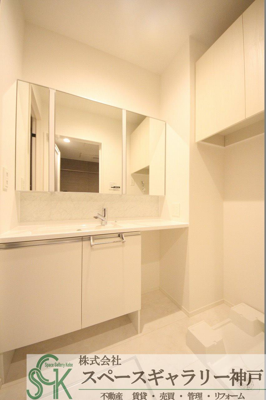 D-room上ノ丸の洗面所|※お部屋により仕様が異なる場合がございます※