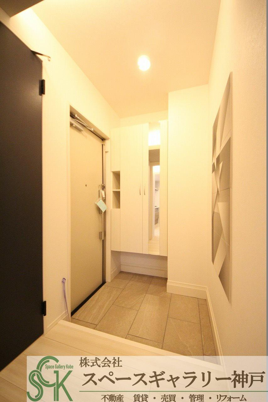 D-room上ノ丸の玄関|※お部屋により仕様が異なる場合がございます※
