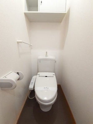 【トイレ】 | カサ・デ・ロサＡ | コンパクトで使いやすいトイレです
