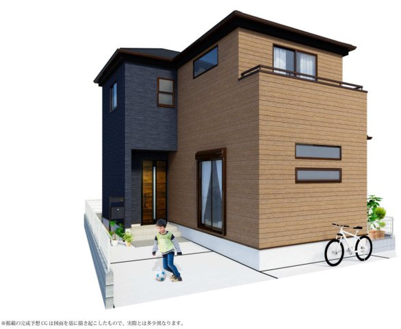 【完成予想図】