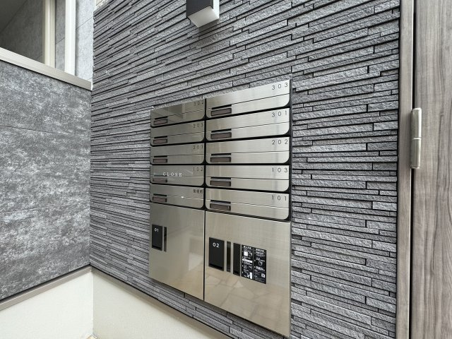 フジパレス上住吉のエントランス