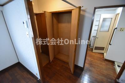 【収納】 | 沼卯ハイツ