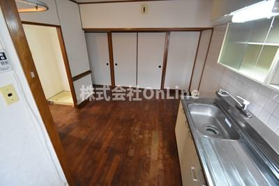 【洋室】 | 沼卯ハイツ