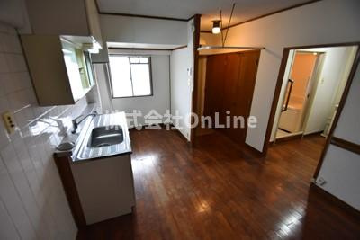 【居間・リビング】 | 沼卯ハイツ