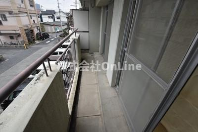 【バルコニー】 | 沼卯ハイツ