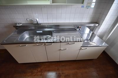 【キッチン】 | 沼卯ハイツ