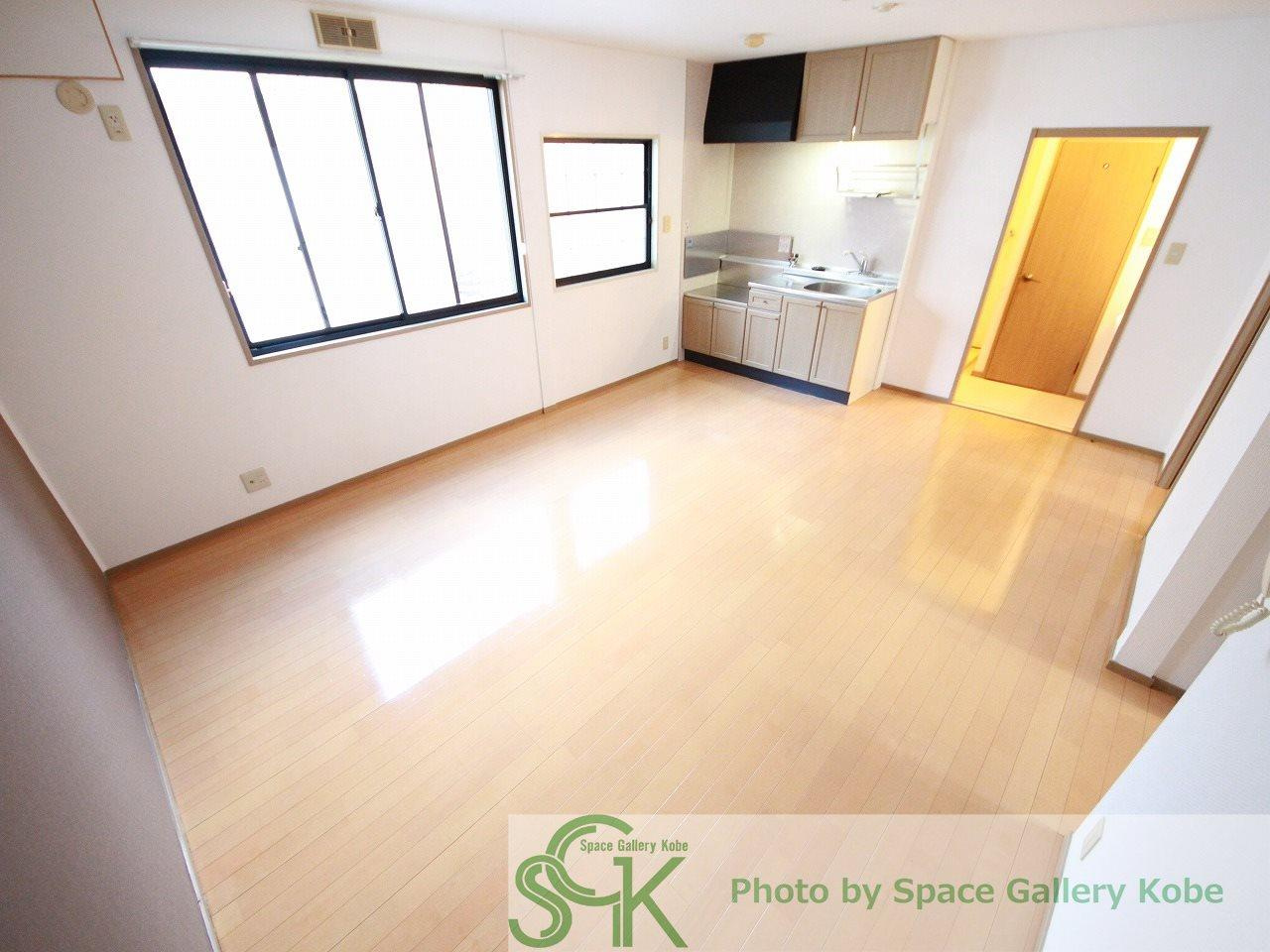 ハイツMKの居間・リビング|※お部屋により仕様が異なる場合があります※