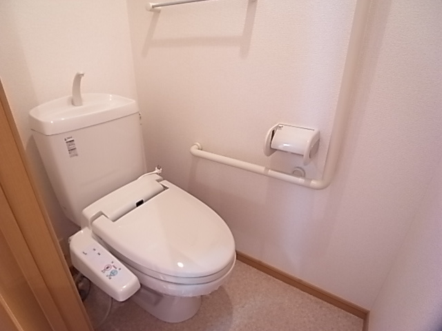 アイリスプレイスのトイレ