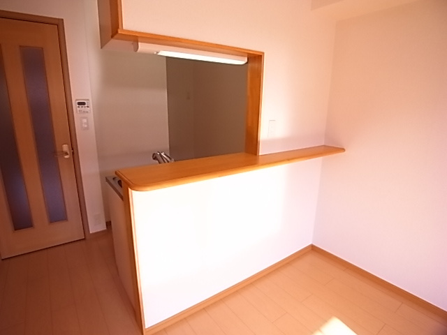 アイリスプレイスの寝室