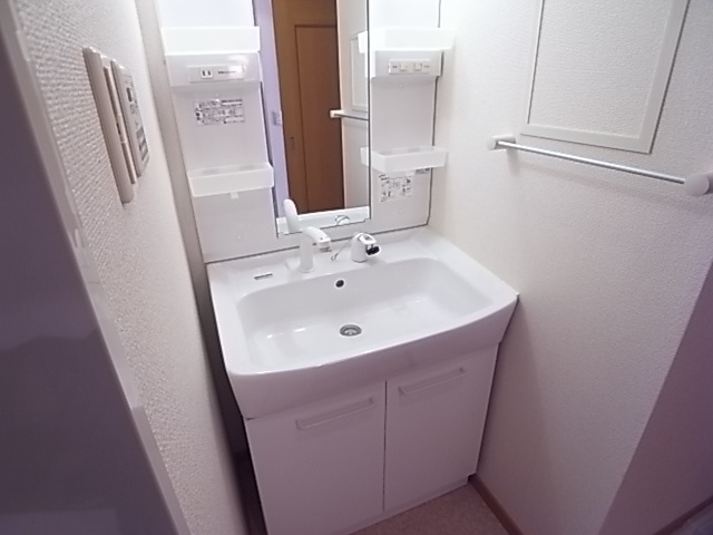 アイリスプレイスの洗面所