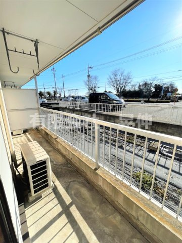 セルアーモ栄井のバルコニー