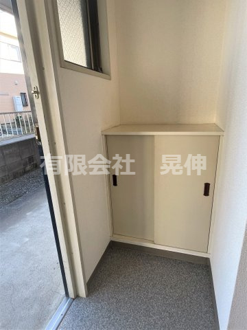 セルアーモ栄井の玄関|下駄箱