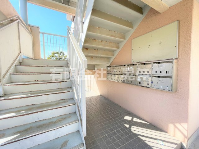 セルアーモ栄井のその他共用部分|集合ポスト