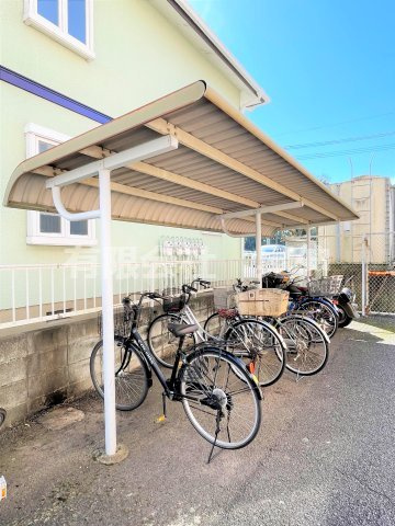 セルアーモ栄井のその他共用部分|サイクルポート
