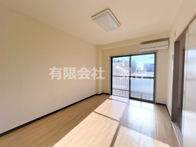 セルアーモ栄井の洋室|エアコン1基あり