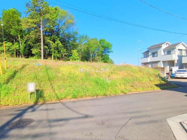 【土地】坂戸市西坂戸４丁目建築条件無し売地Cの外観|C区画　50坪超えのゆとりある陽当り良好な土地です！