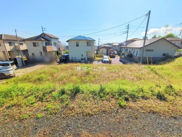 【土地】坂戸市西坂戸４丁目建築条件無し売地Cの外観