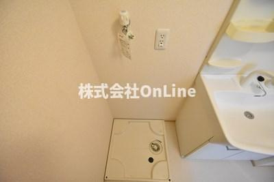 ラパン久宝寺A棟の設備