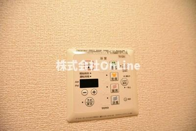 ラパン久宝寺A棟の設備