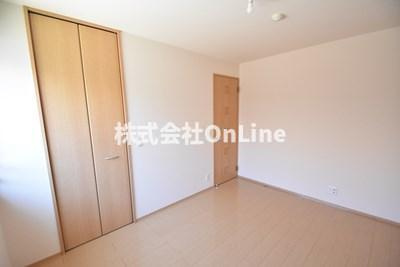 ラパン久宝寺A棟の子供部屋