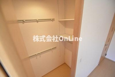 ラパン久宝寺A棟の収納