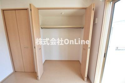 ラパン久宝寺A棟の収納