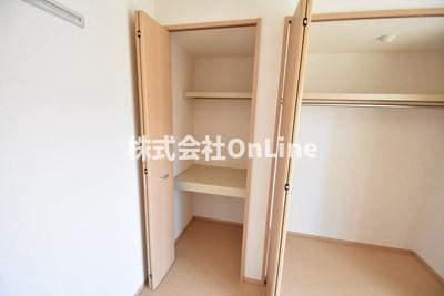 ラパン久宝寺A棟の収納