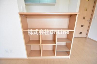 ラパン久宝寺A棟の収納