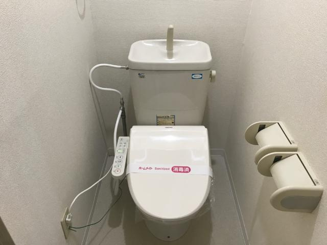 リヴィエールのトイレ|シャワー付トイレ