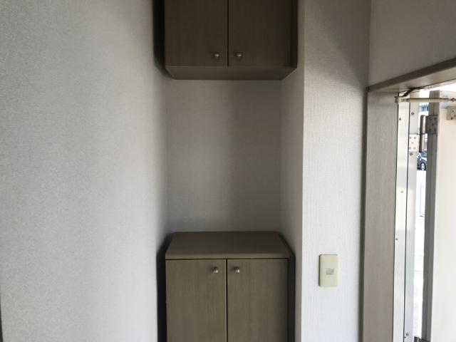 リヴィエールの収納|下駄箱
