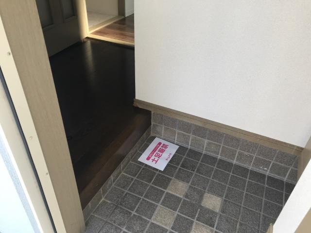 リヴィエールの玄関|玄関