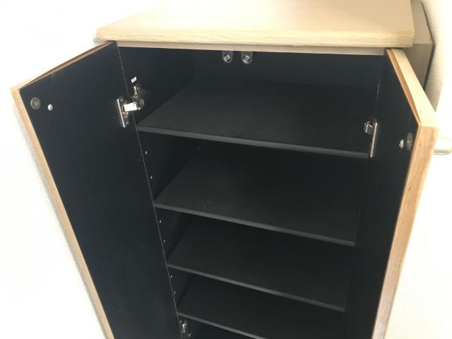 リヴィエールの収納|下駄箱